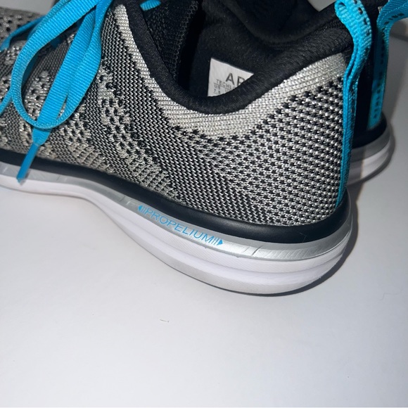 APL Techloom Pro W Women's Black Gray Blue Athletic Shoes Size 7.5 - Picture 11 of 11